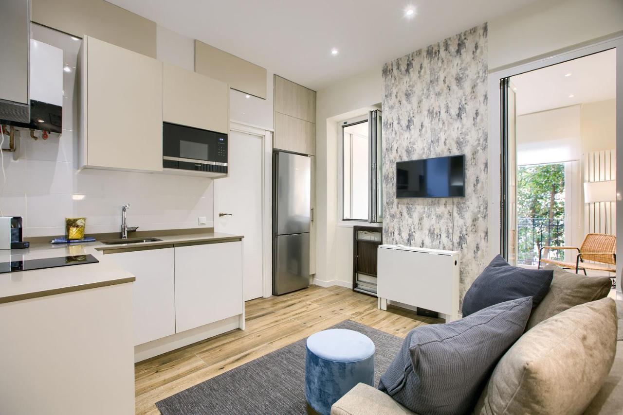 Charming Retiro II Apartment Madrid Exterior photo
